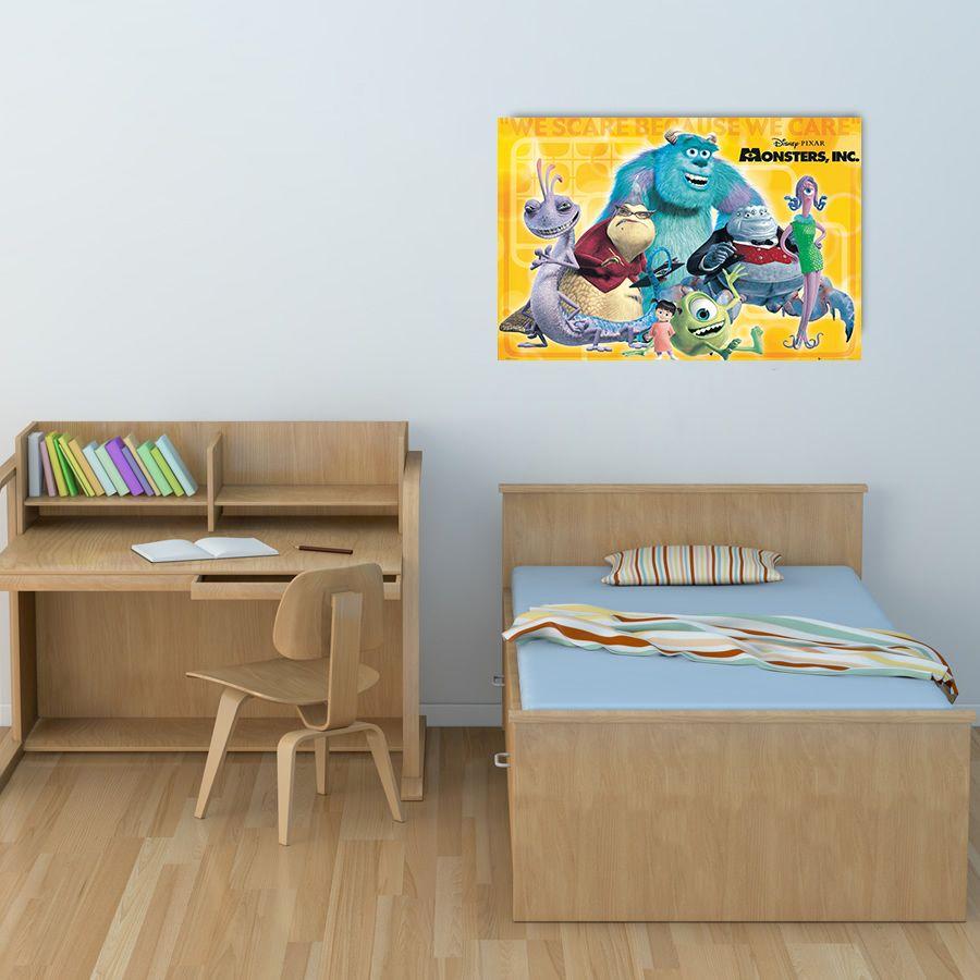 Artopweb Disney - Monster Inc. Decorative MDF Panel (90x60cm)