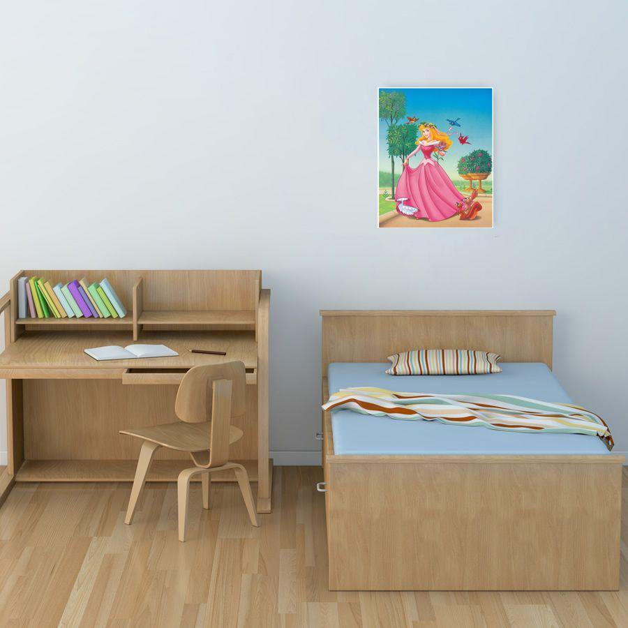 Artopweb Disney - Sleeping Beauty Decorative MDF Panel (40x50cm)