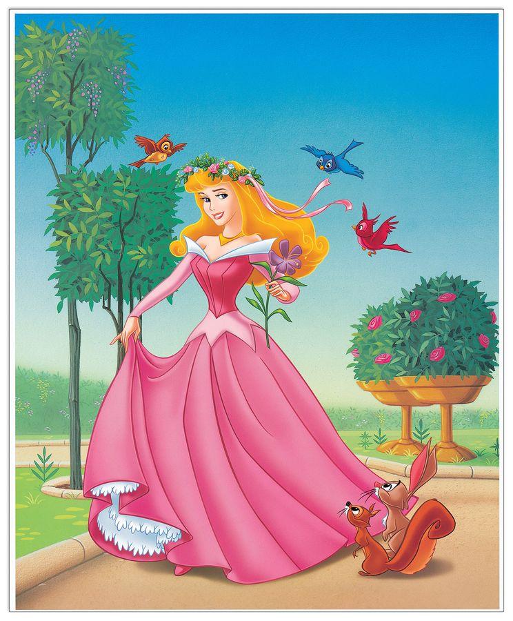 artopweb Disney - Sleeping Beauty Decorative MDF Panel (40x50cm)