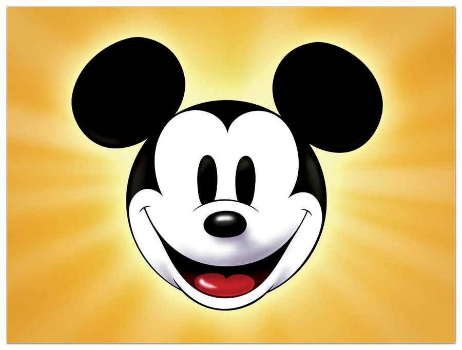artopweb Disney - Topolino Decorative MDF Panel (80x60cm)
