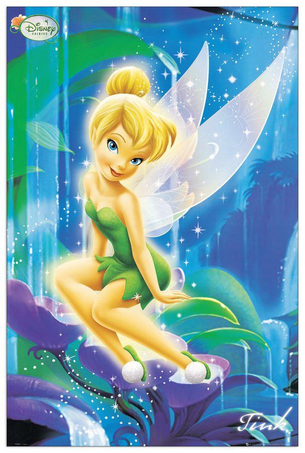 artopweb Disney - Trilly Decorative MDF Panel (60x90cm)