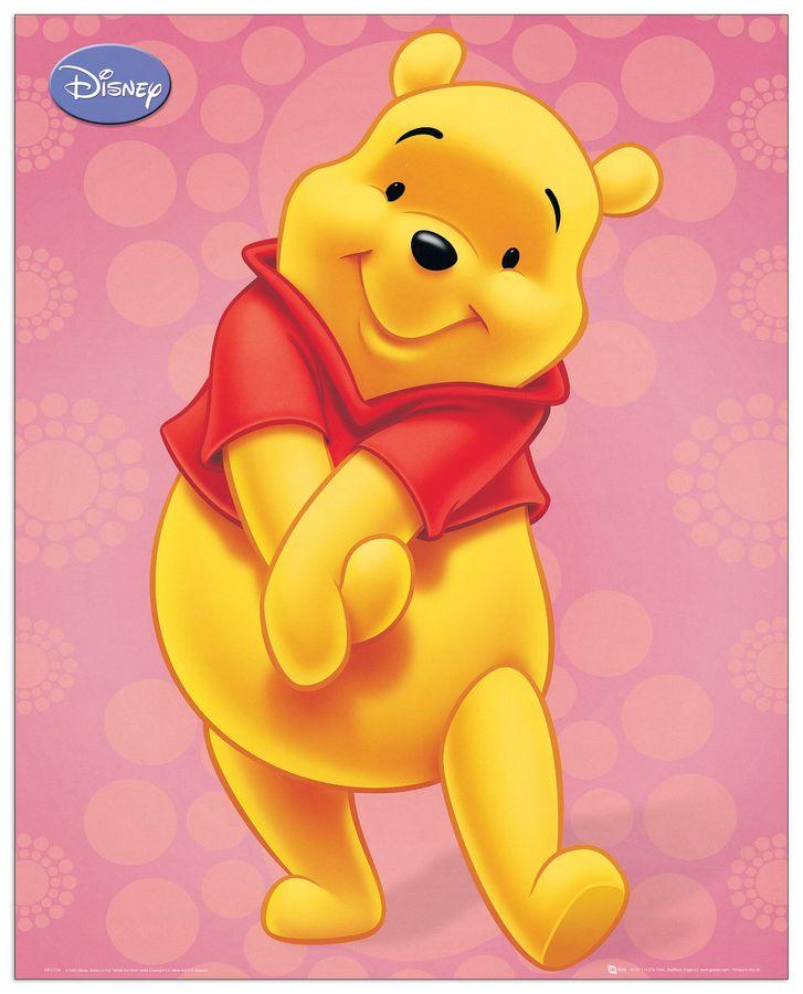 artopweb Disney - Winnie Pooh Decorative MDF Panel (40x50cm)