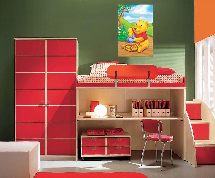 Artopweb Disney - Winnie Pooh Decorative MDF Panel (60x90cm)