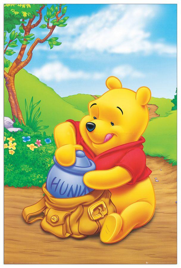 artopweb Disney - Winnie Pooh Decorative MDF Panel (60x90cm)