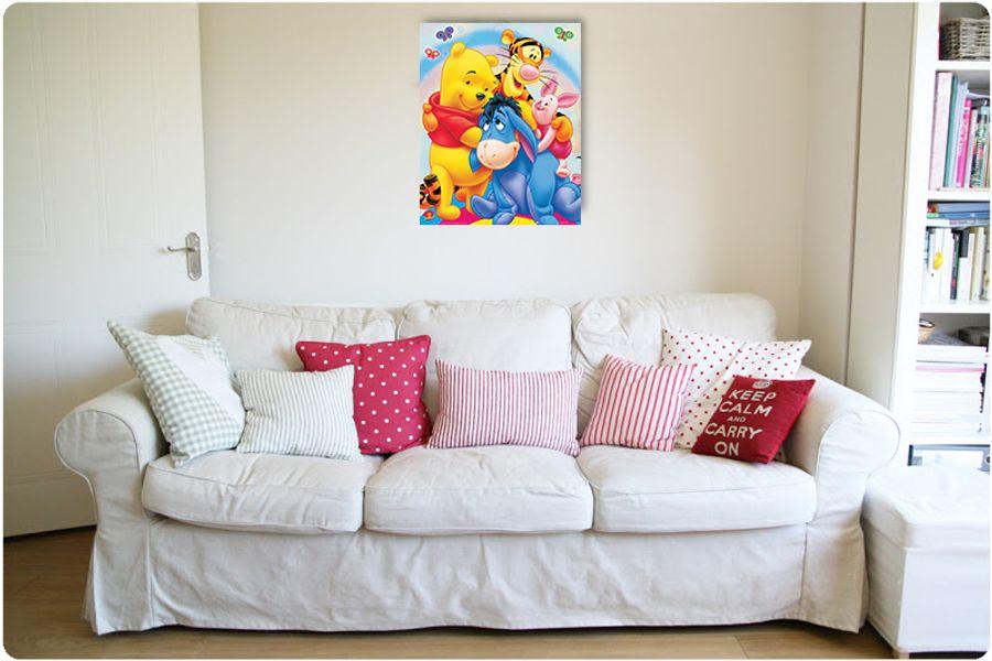 Artopweb Disney - Winnie The Pooh Decorative MDF Panel (40x50cm)