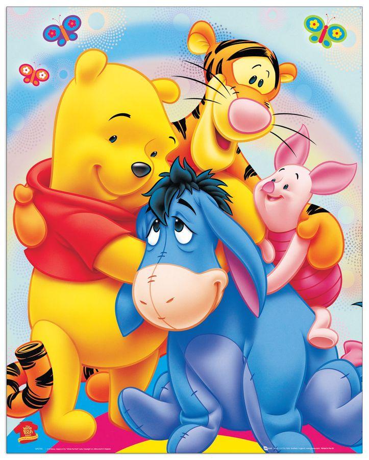 artopweb Disney - Winnie The Pooh Decorative MDF Panel (40x50cm)