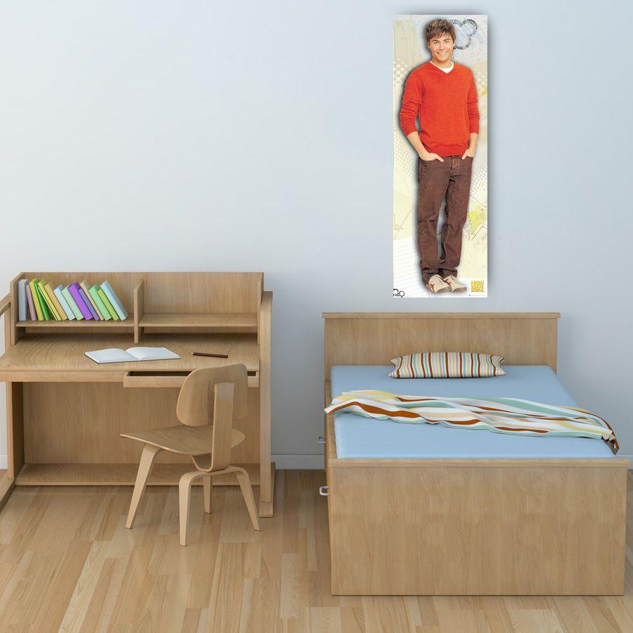 Artopweb Disney - Zac Efron Decorative MDF Panel (53x158cm)