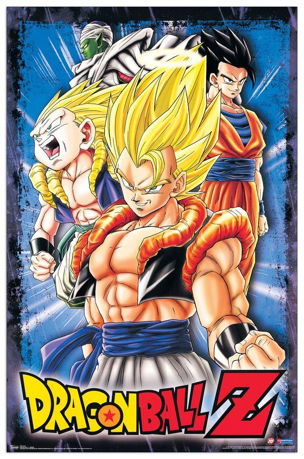 artopweb Dragonball Z - Dragonball Z Decorative MDF Panel (56x86cm)