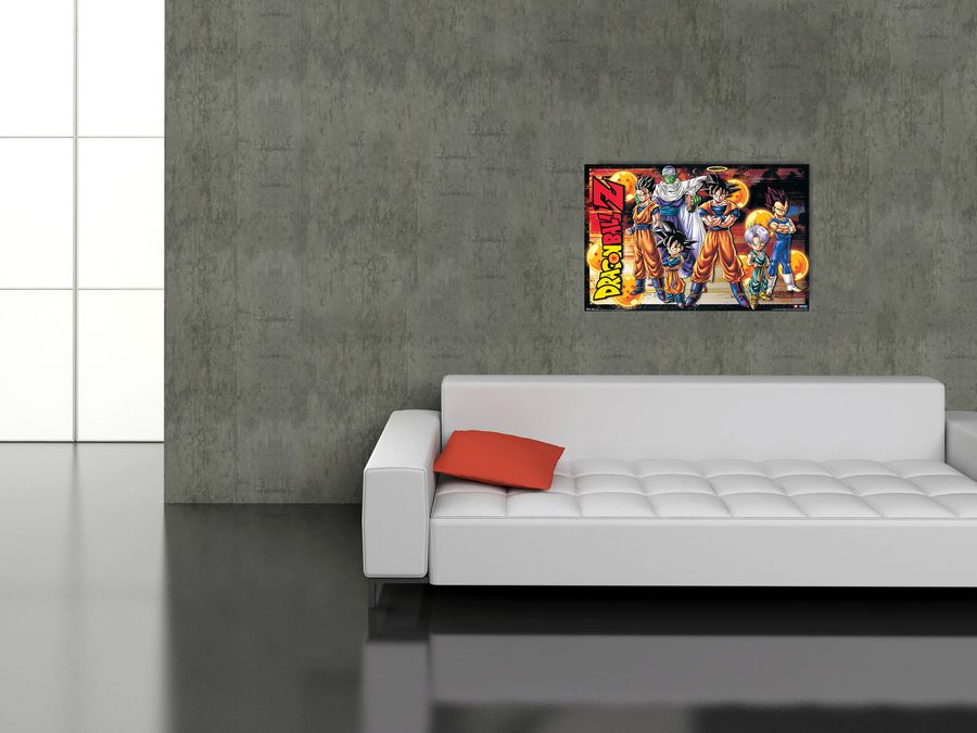 Artopweb Dragonball Z - Dragonball Z Decorative MDF Panel (86x56cm)