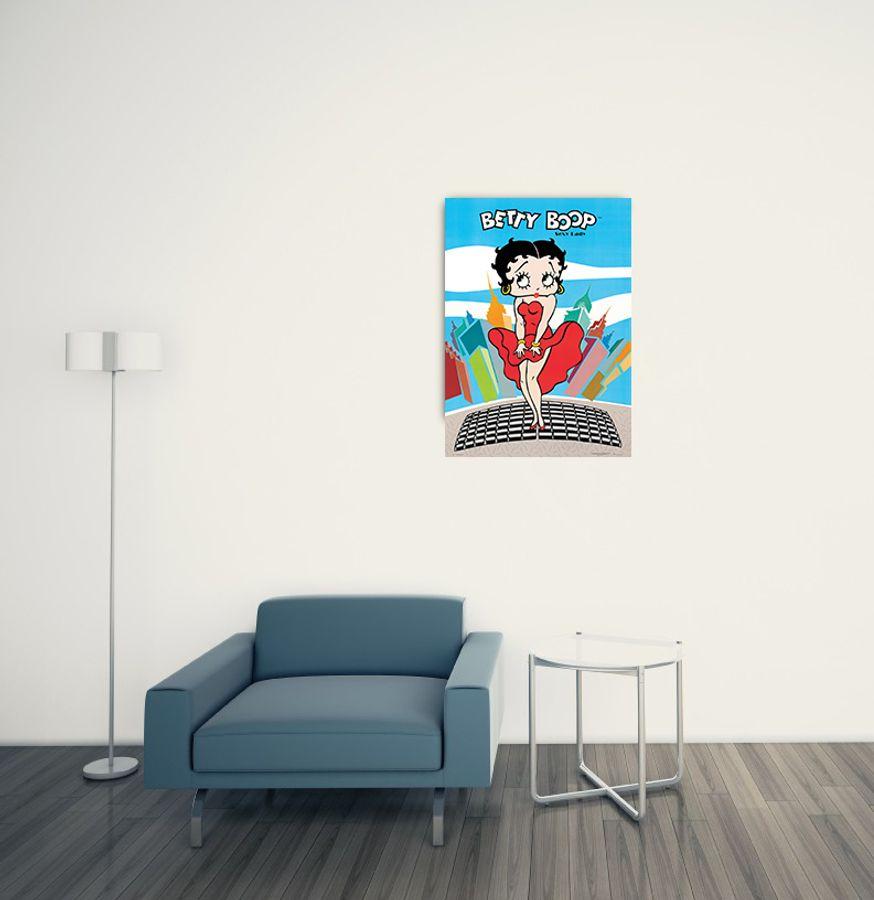 Artopweb Edibas - Betty Bop Decorative MDF Panel (60x80cm)