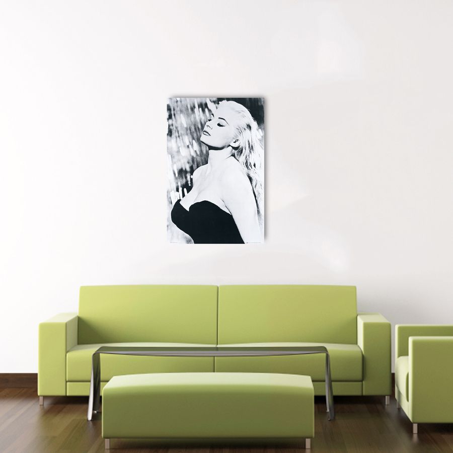 Artopweb Ekberg - Anita Ekberg Decorative MDF Panel (60x90cm)