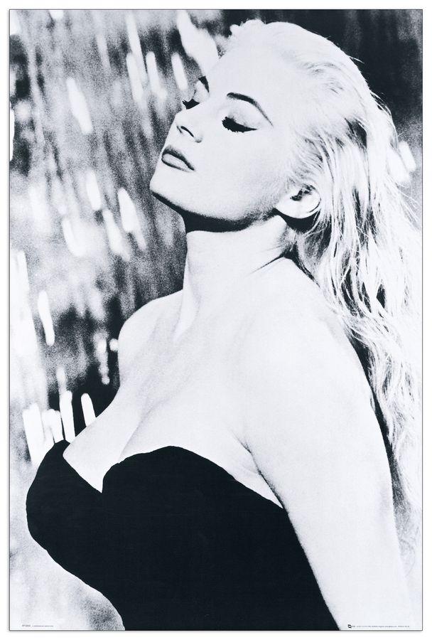 artopweb Ekberg - Anita Ekberg Decorative MDF Panel (60x90cm)