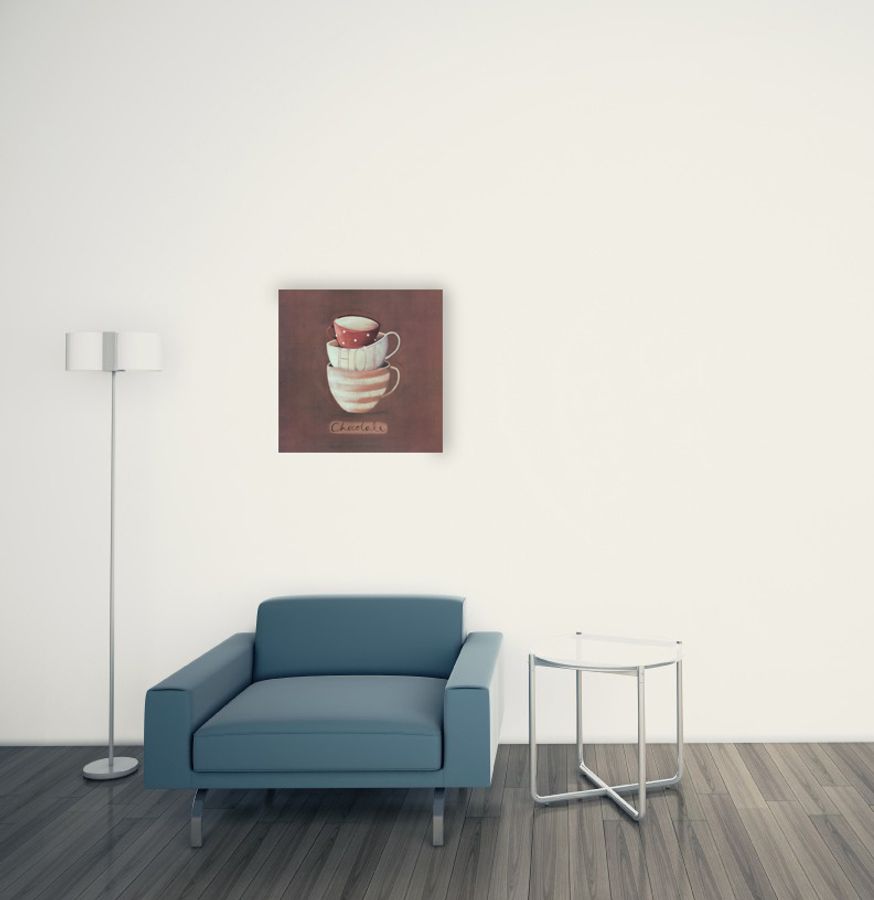 Artopweb Evans - Chocolate Decorative MDF Panel (57x57cm)