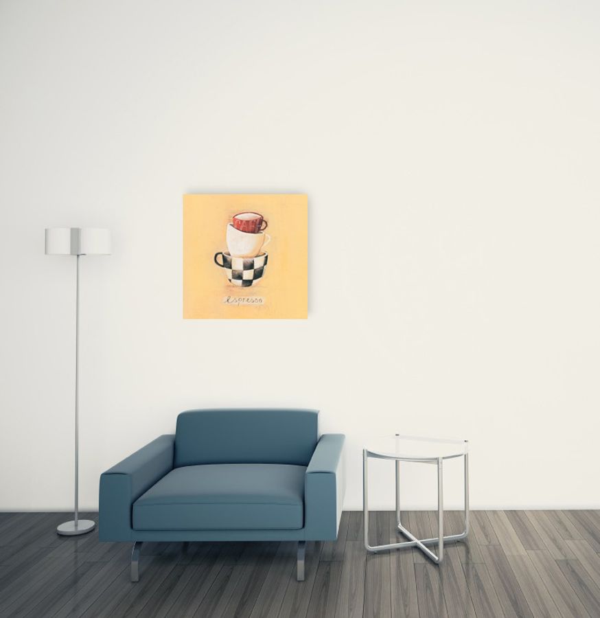 Artopweb Evans - Espresso Decorative MDF Panel (57x57cm)