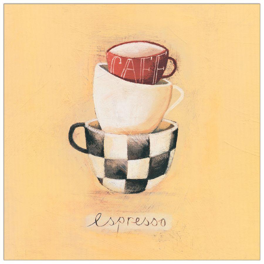artopweb Evans - Espresso Decorative MDF Panel (57x57cm)