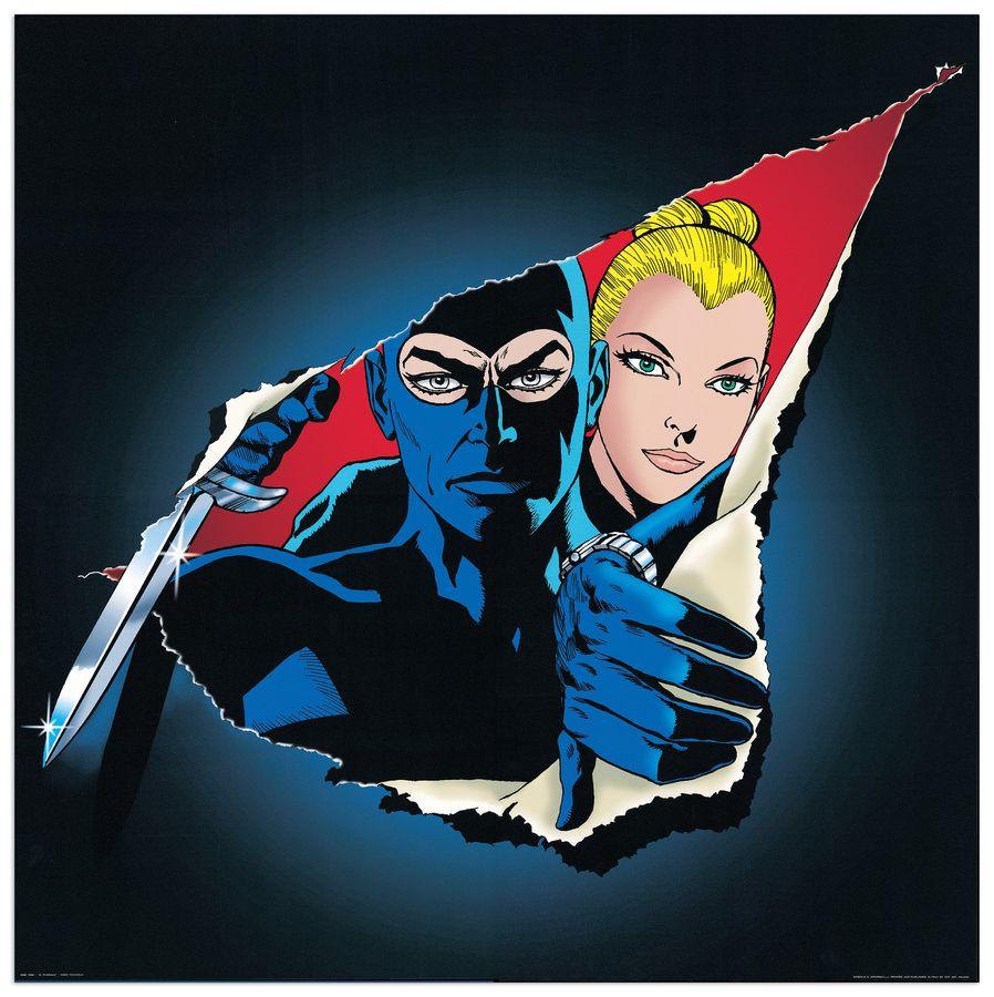 artopweb Facciolo - Il Pugnale Decorative MDF Panel (80x80cm)