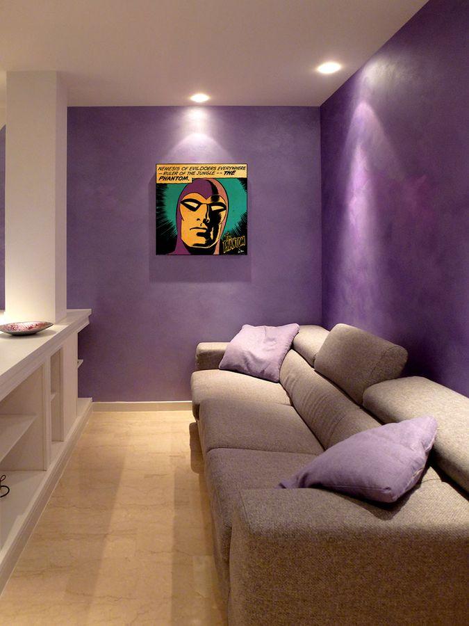 Artopweb Falk - Phantom Nemesis Decorative MDF Panel (50x50cm)