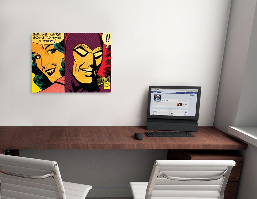 Artopweb Falk - We Are Going To Have Decorative MDF Panel (80x60cm)