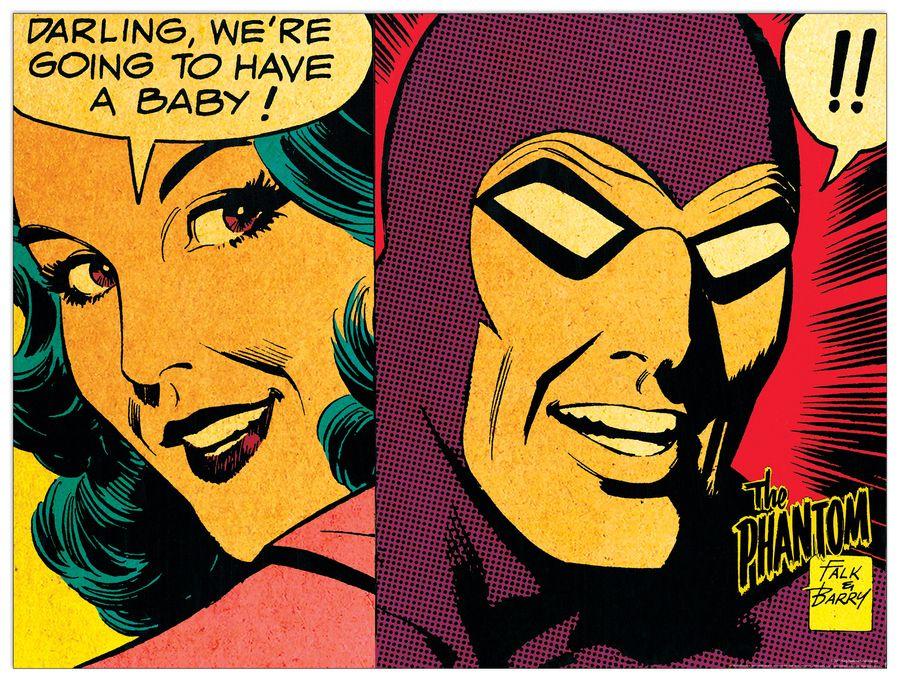 artopweb Falk - We Are Going To Have Decorative MDF Panel (80x60cm)