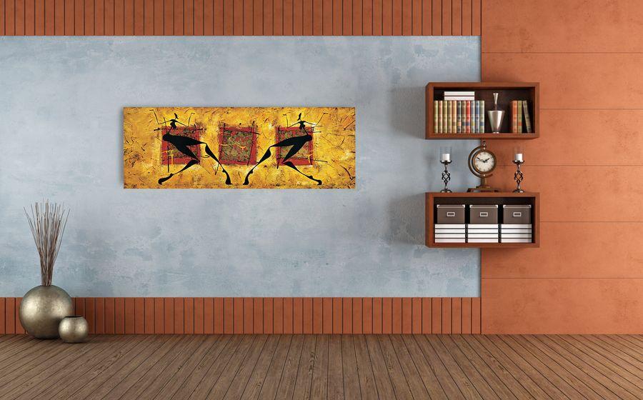 Artopweb Fantini - Grani Di Stelle Decorative MDF Panel (136x48cm)