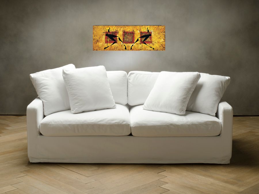 Artopweb Fantini - Grani Di Stelle Decorative MDF Panel (80x30cm)