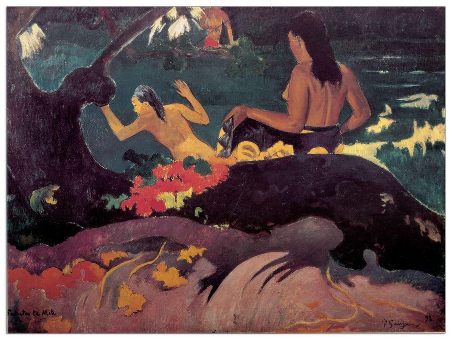 artopweb Fatata Te Miti - FATATA TE MITI Decorative MDF Panel (140x104cm)