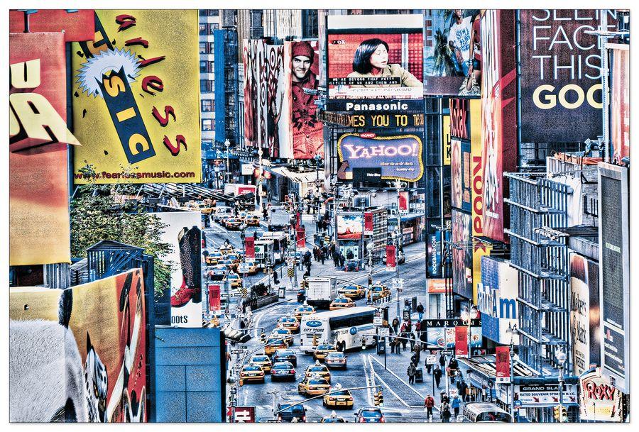 artopweb Feldmann - Big Apple Decorative MDF Panel (120x80cm)