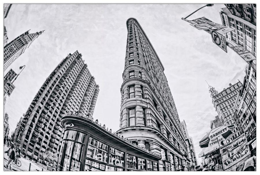 artopweb Feldmann - Flat Iron Decorative MDF Panel (120x80cm)