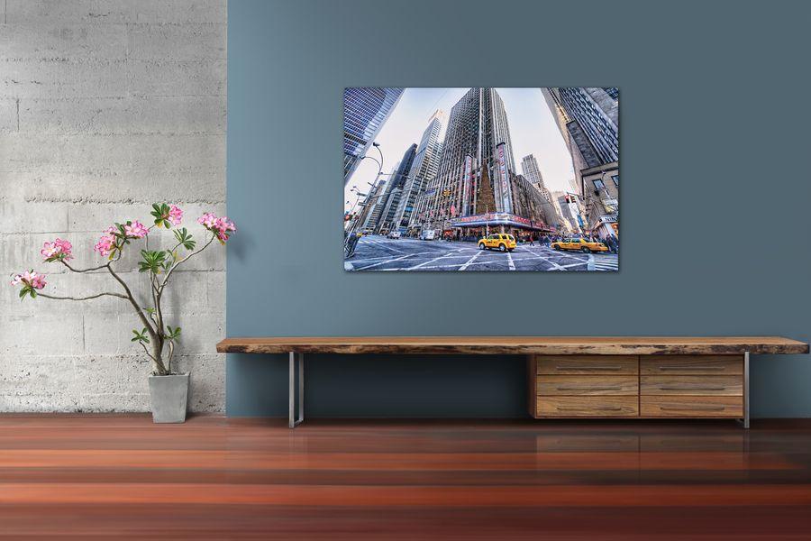 Artopweb Feldmann - Radio City Music Hall Decorative MDF Panel (120x80cm)