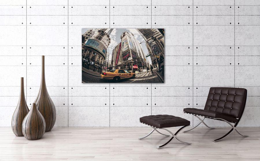 Artopweb Feldmann - Time Square Sequel Decorative MDF Panel (120x80cm)