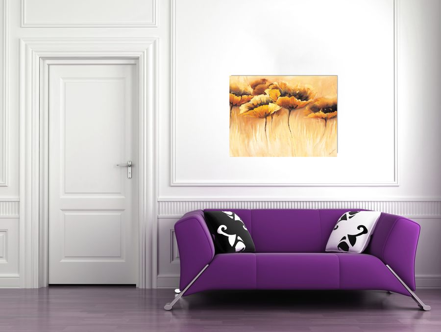 Artopweb Filatov - Samt Symphonie Decorative MDF Panel (120x90cm)