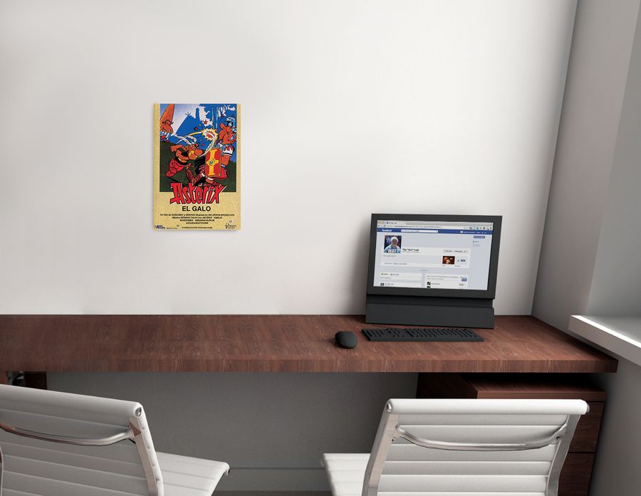 Artopweb Filmax - Asterix El Galo Decorative MDF Panel (26x38cm)