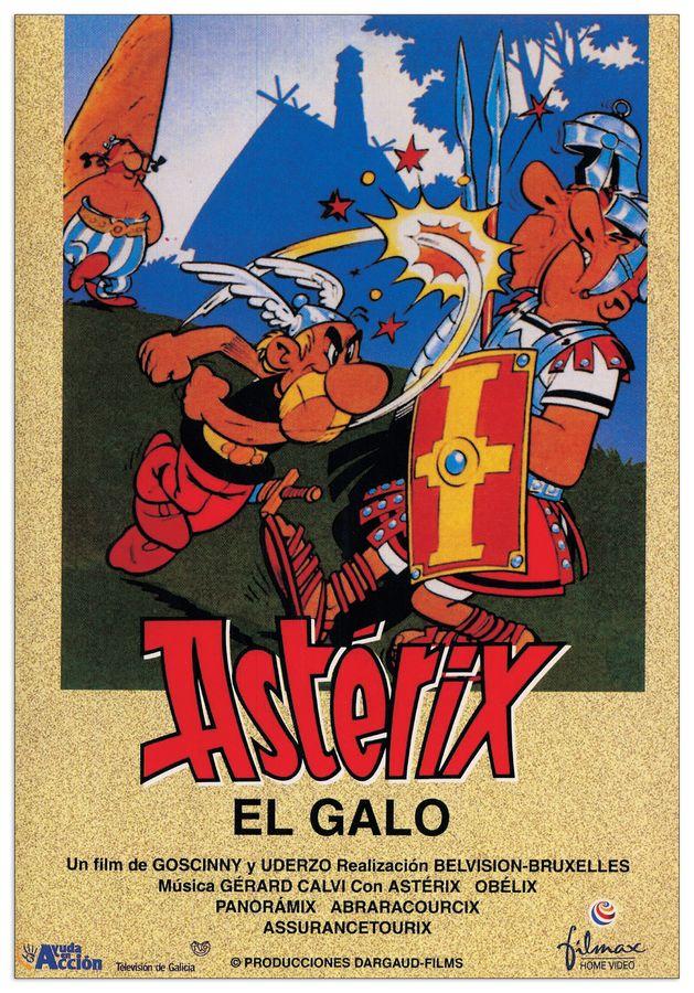 artopweb Filmax - Asterix El Galo Decorative MDF Panel (26x38cm)