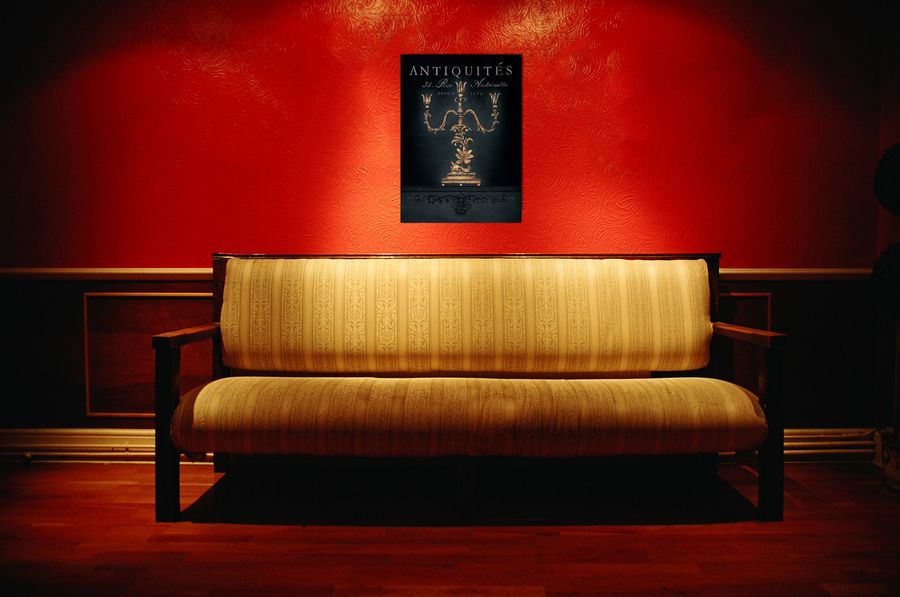 Artopweb Fisk - Antiquites Decorative MDF Panel (50x70cm)