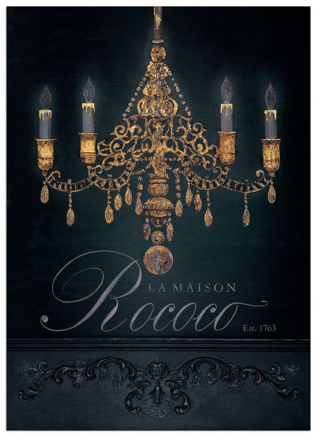 artopweb Fisk - La maison rococo Decorative MDF Panel (50x70cm)