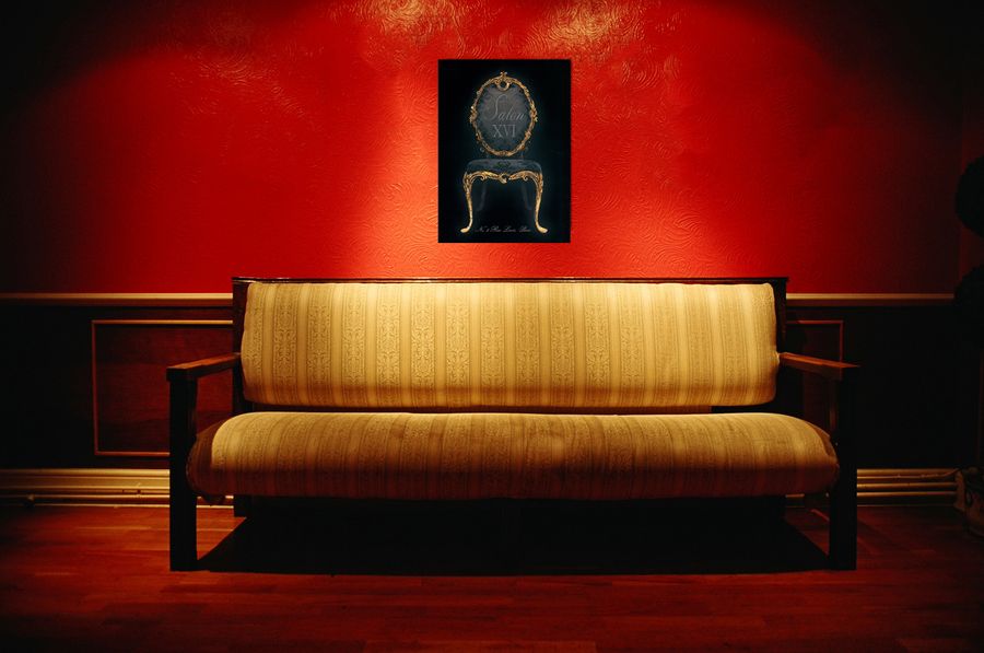 Artopweb Fisk - Salon XVI Decorative MDF Panel (50x70cm)