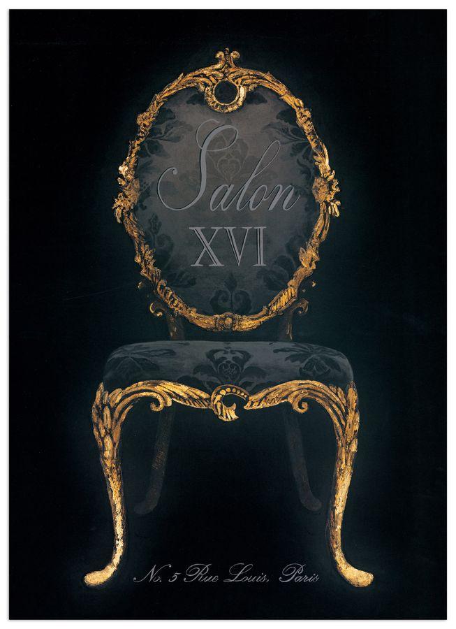 artopweb Fisk - Salon XVI Decorative MDF Panel (50x70cm)