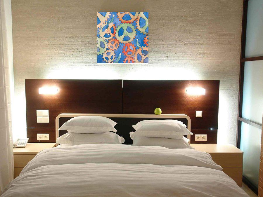 Artopweb Folon - No Al Lavoro Forzato Decorative MDF Panel (70x70cm)