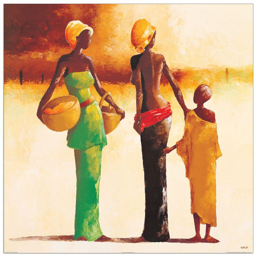 artopweb Gack - L'impatient Decorative MDF Panel (70x70cm)