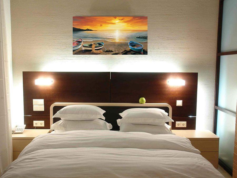 Artopweb Galasso - Al Calar Del Sole Decorative MDF Panel (138x70cm)