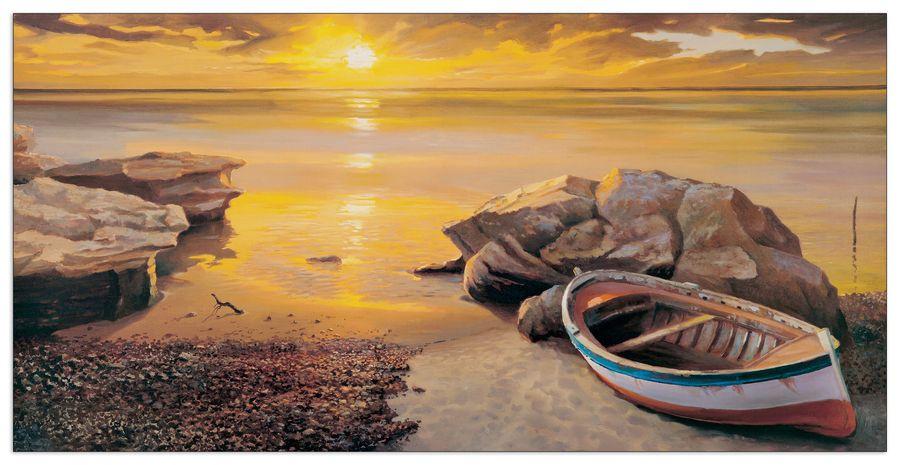 artopweb Galasso - Fortune Bay Decorative MDF Panel (100x50cm)