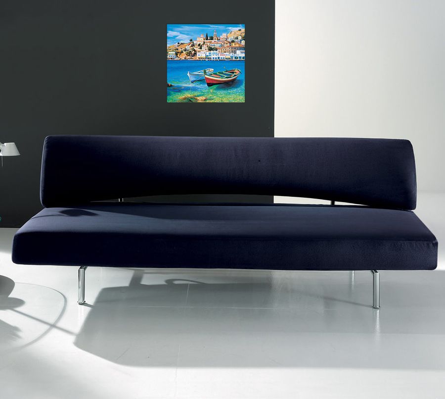 Artopweb Galasso - Golfo Mediterraneo Decorative MDF Panel (40x40cm)