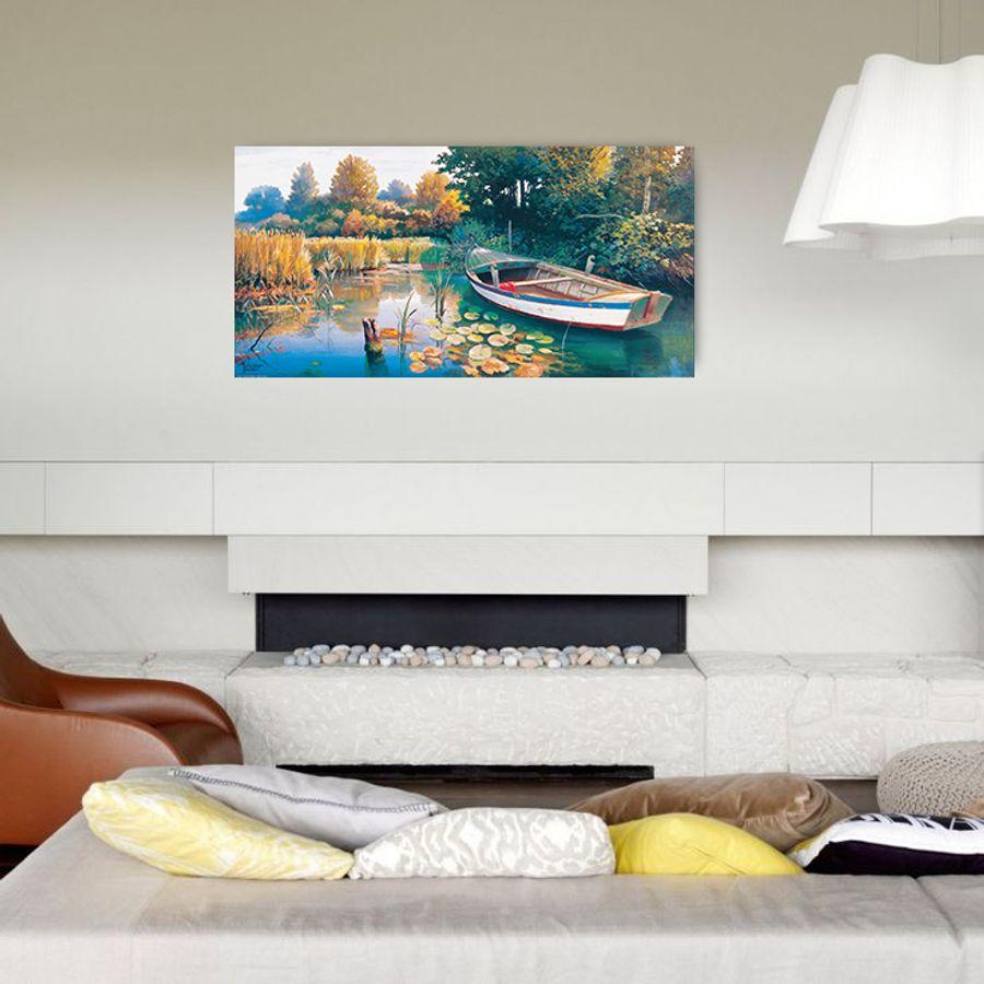 Artopweb Galasso - L'Oasi Del Pensiero Decorative MDF Panel (100x50cm)