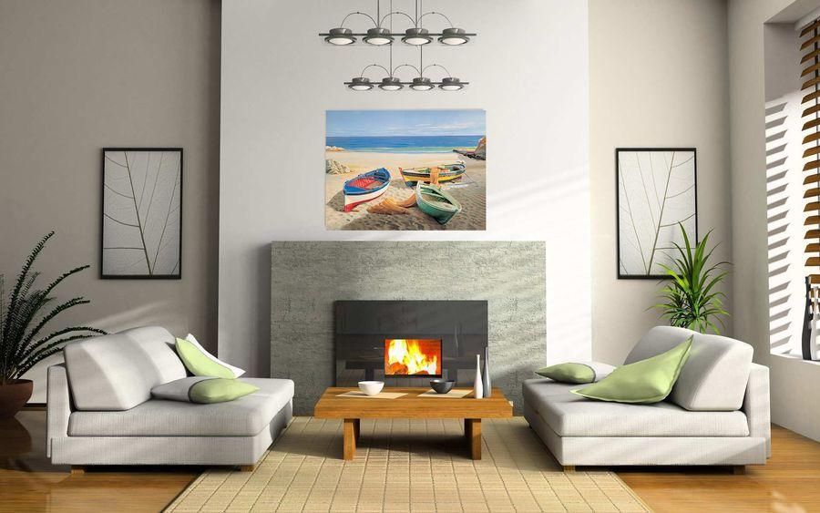 Artopweb Galasso - La Caletta Decorative MDF Panel (80x60cm)