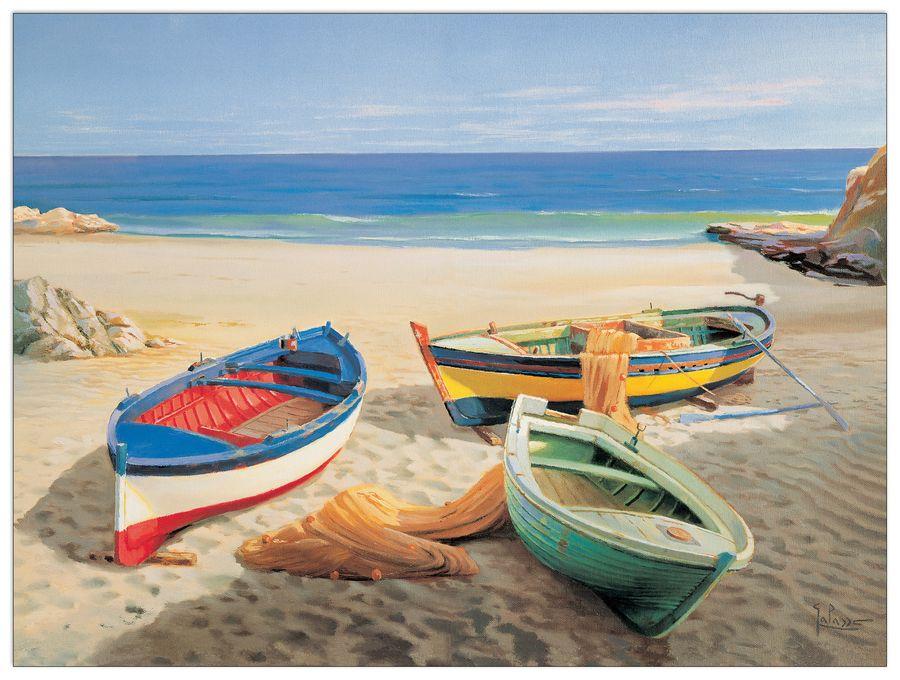 artopweb Galasso - La Caletta Decorative MDF Panel (80x60cm)