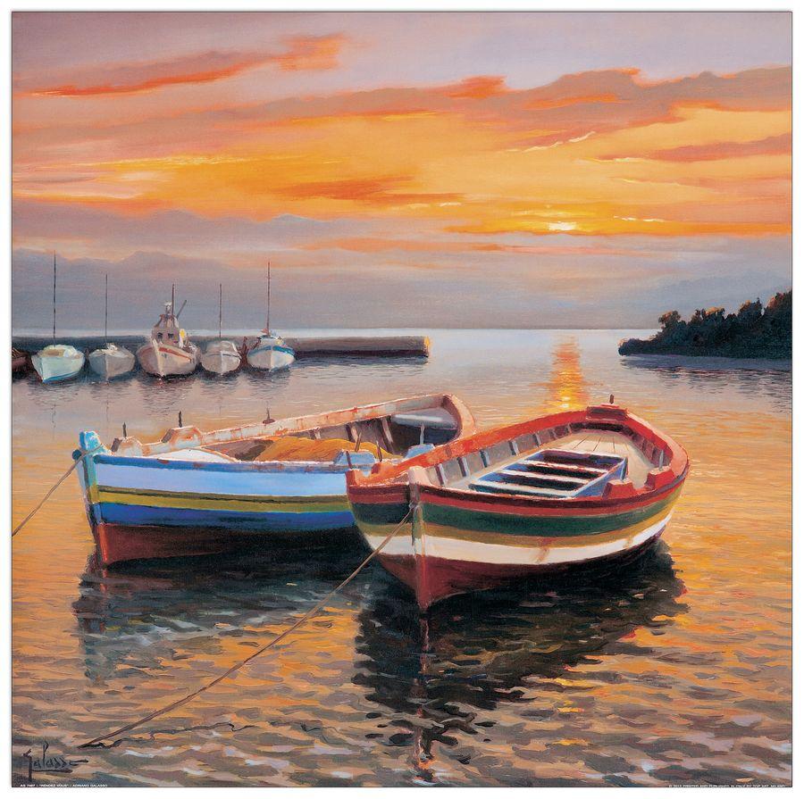 artopweb Galasso - Rendez Vous Decorative MDF Panel (50x50cm)