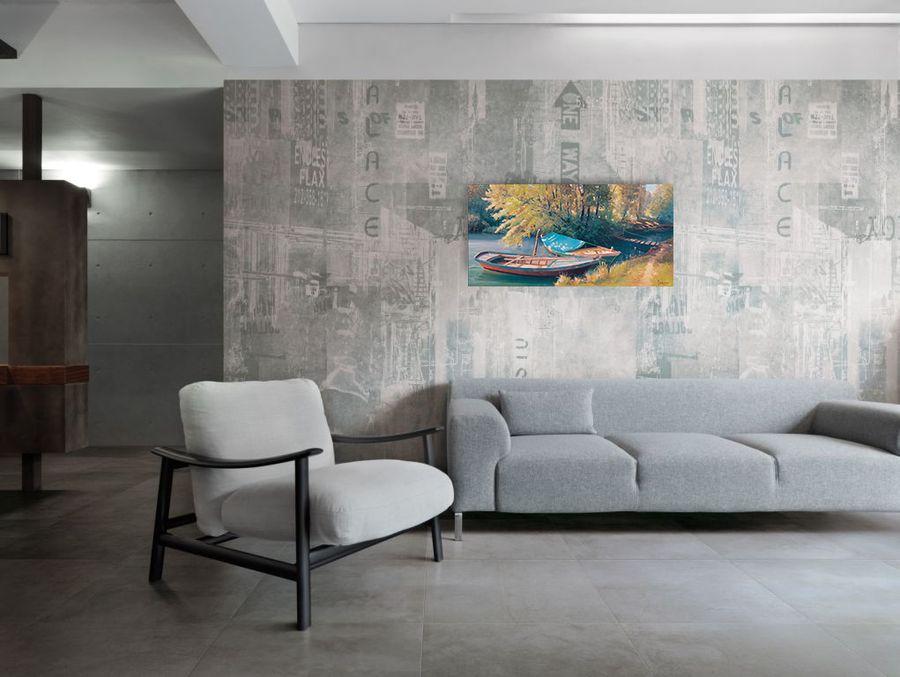 Artopweb Galasso - Sotto Le Fronde Decorative MDF Panel (100x50cm)