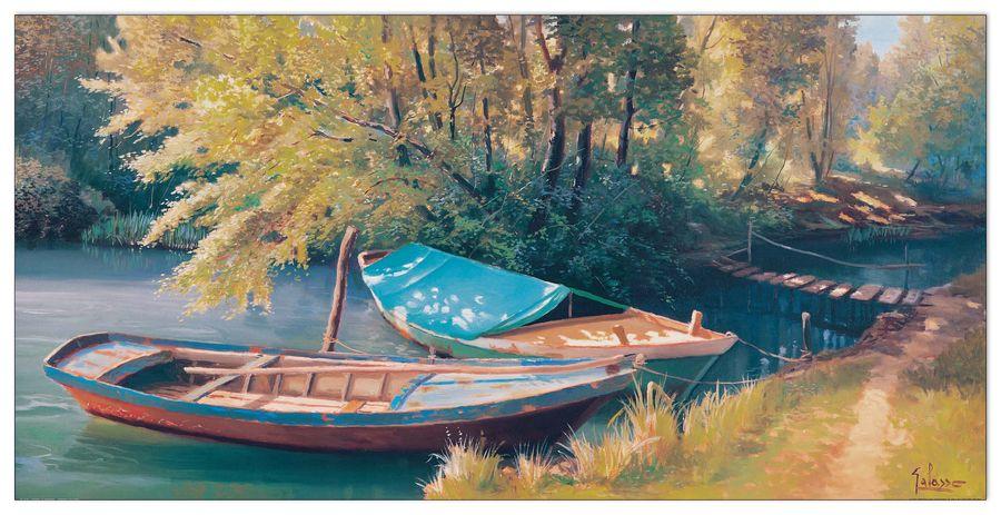 artopweb Galasso - Sotto Le Fronde Decorative MDF Panel (100x50cm)