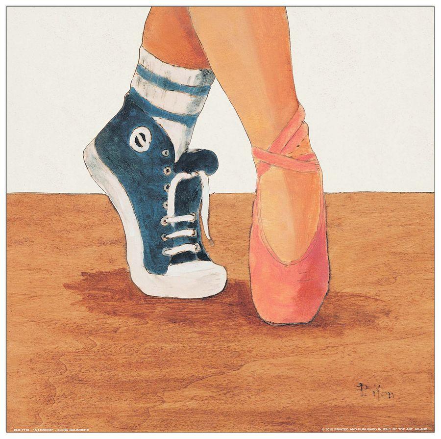 artopweb Galimberti - A Lezione Decorative MDF Panel (30x30cm)