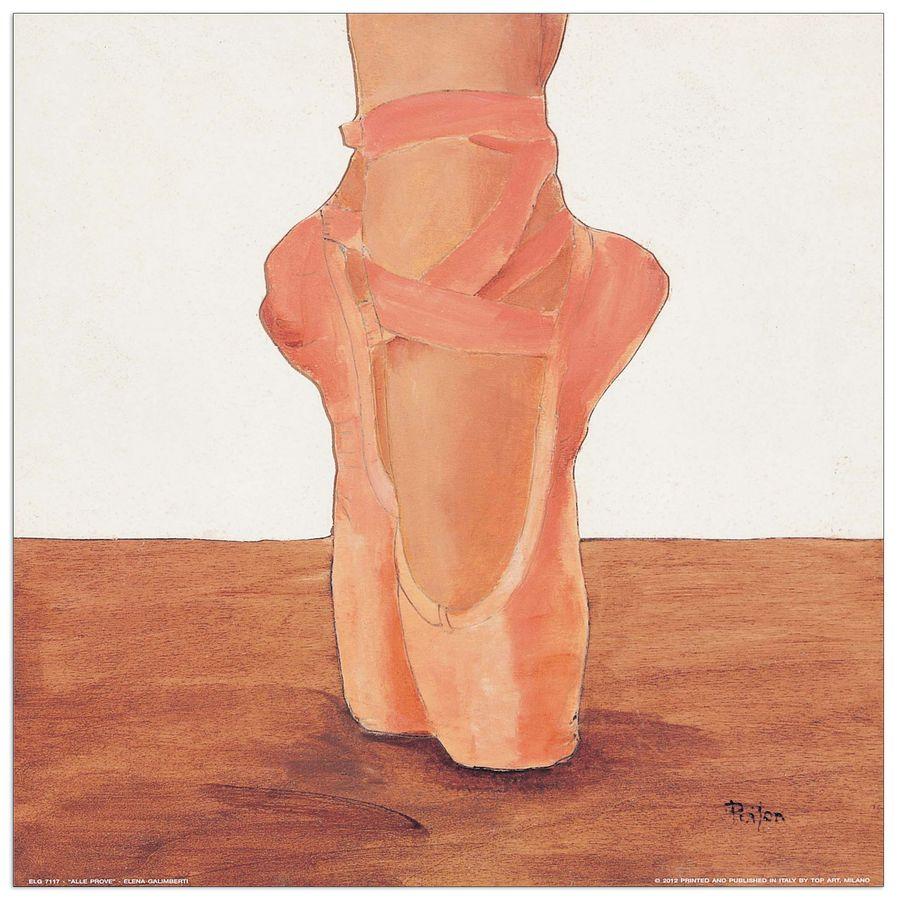 artopweb Galimberti - Alle Prove Decorative MDF Panel (30x30cm)